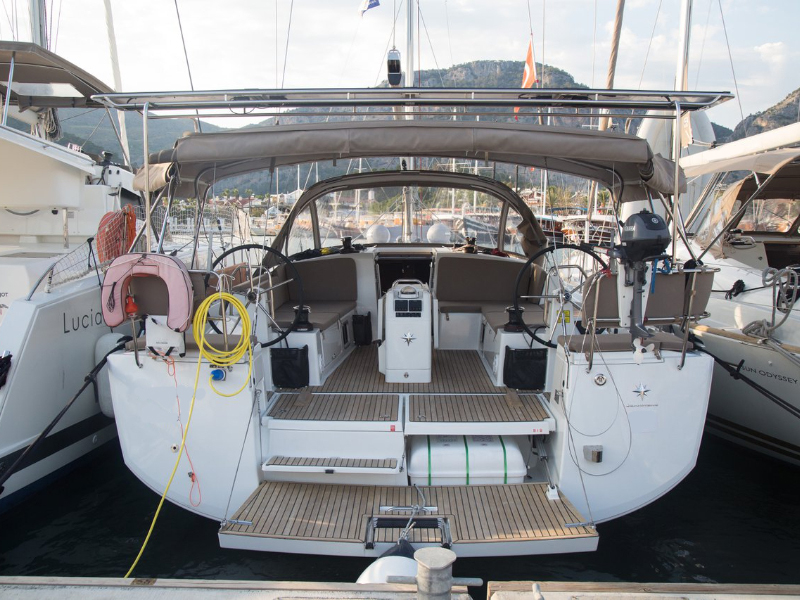 Jeanneau Sun Odyssey 490