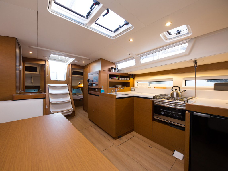 Jeanneau Sun Odyssey 490