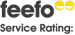 Feefo Service Rating