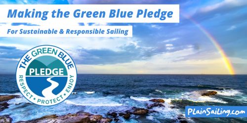 Making the Green Blue Pledge 