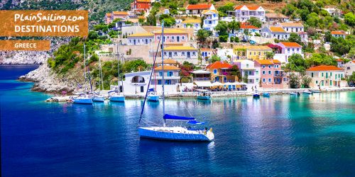 Why is Greece the most popular place to sail in the world? 