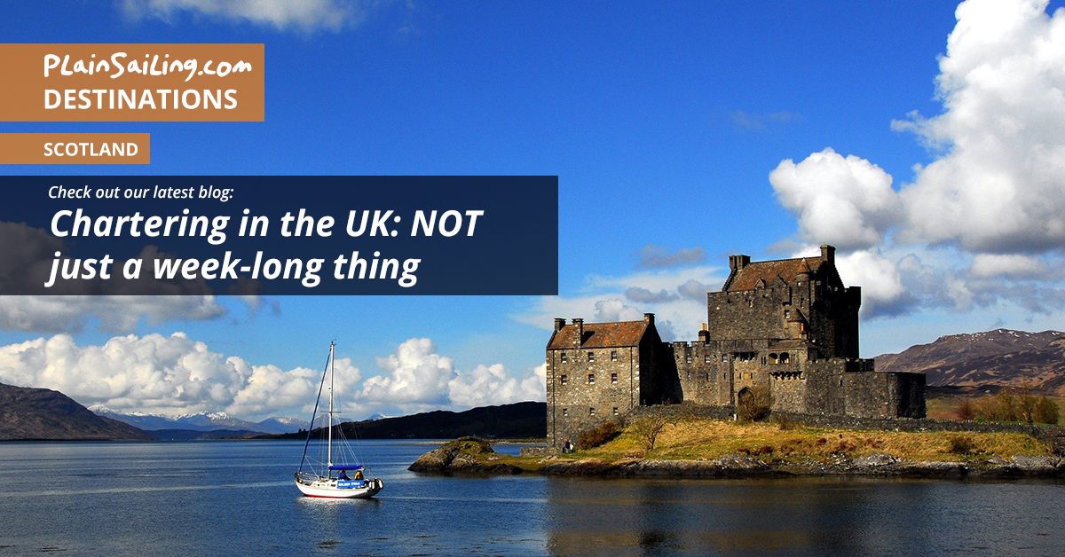Chartering in the UK - not just a week-long thing -  Blog