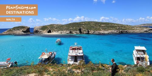 5 Amazing Anchorages to overnight in Malta! 