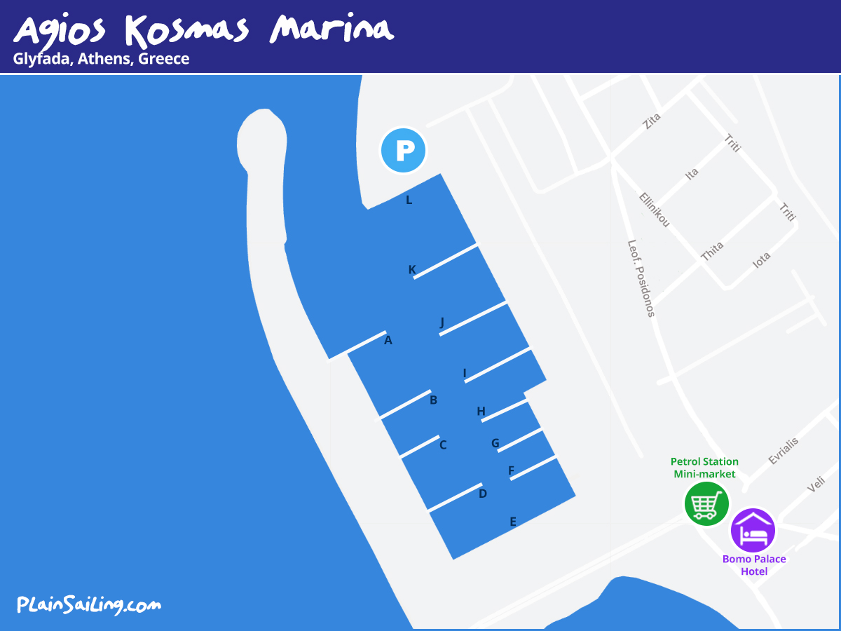 Agios Kosmas Marina, Athens