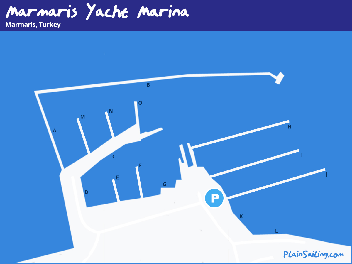 Marmaris Yacht Marina