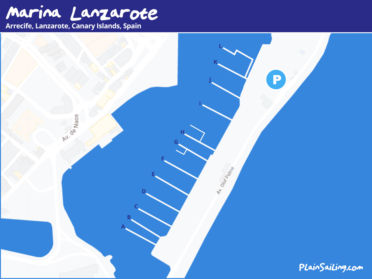 Marina Lanzarote