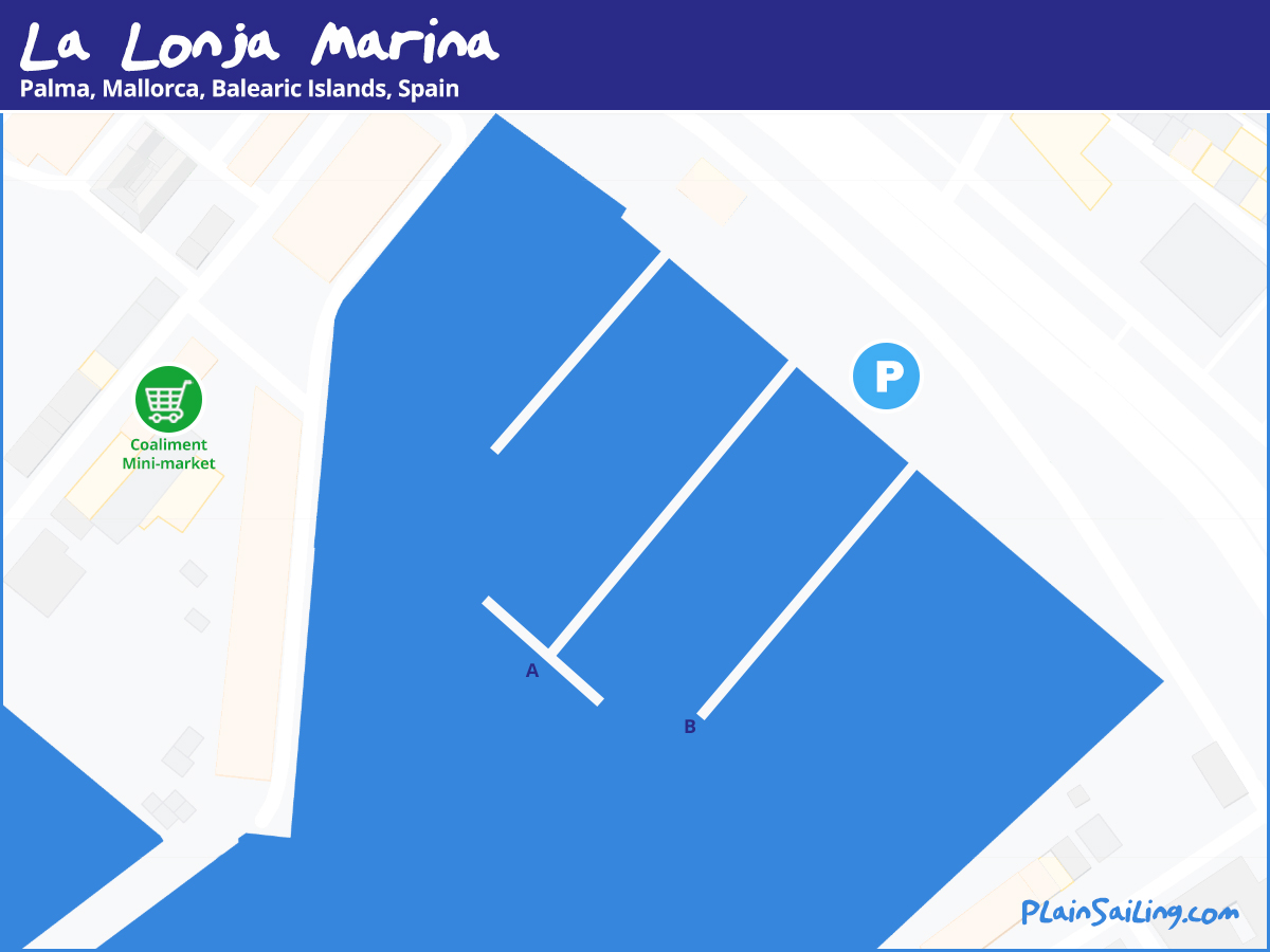La Lonja Marina, Mallorca