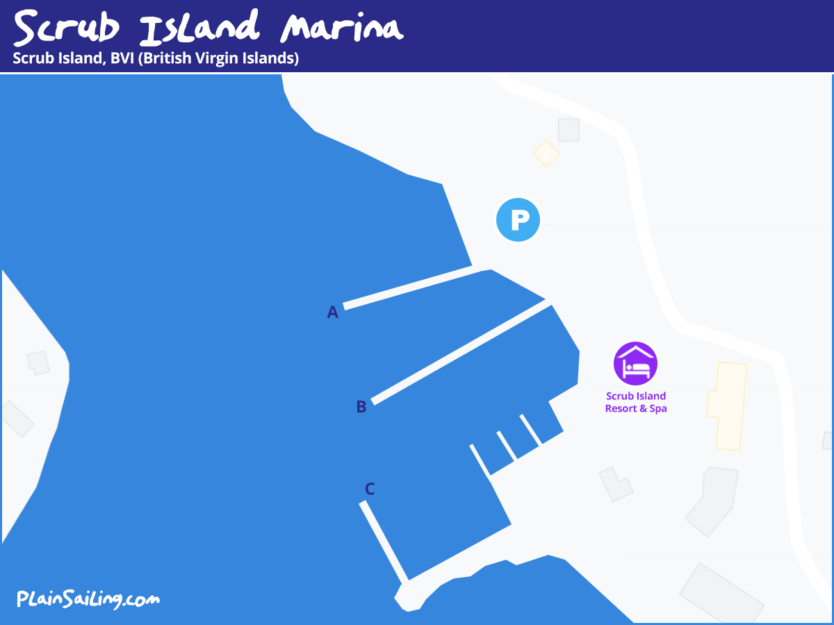 Scrub Island Marina, BVI