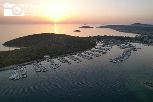 Rogoznica Marina at Sunset (Jon Marsh)