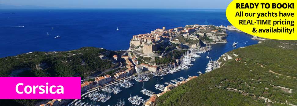 Corsica yacht and catamaran charter