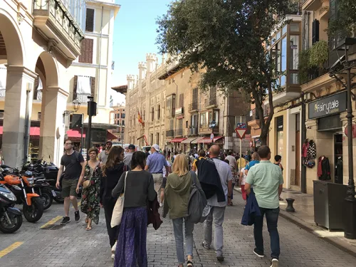 Palma town, Mallorca