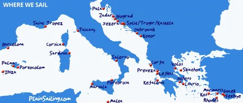 Where we sail