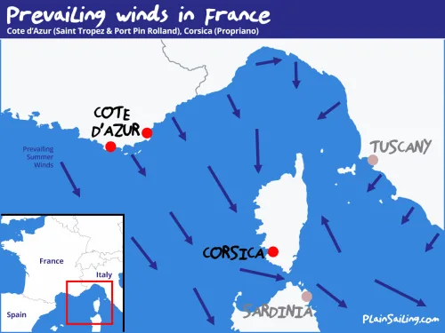 France Sailing - Wind Conditions