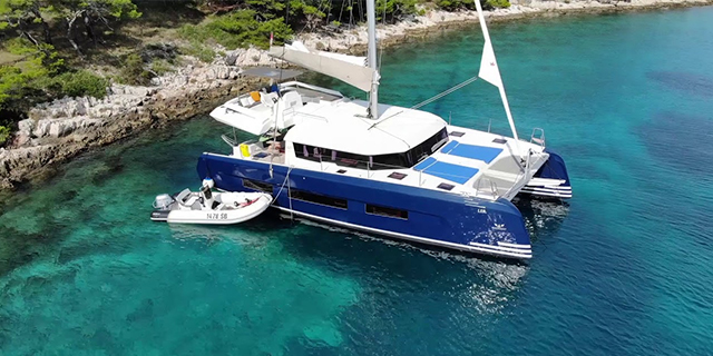 Dufour 48 catamaran