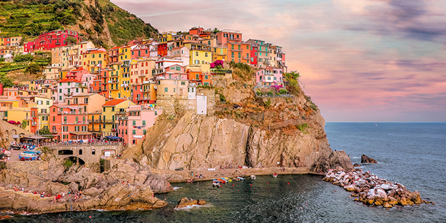 Cinque Terre, Italy