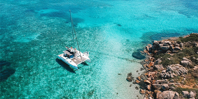 Sailing in Italy