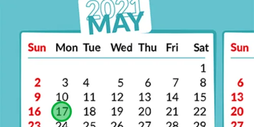 17 May