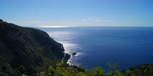 Cote d'Azur coast