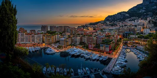 Monaco port