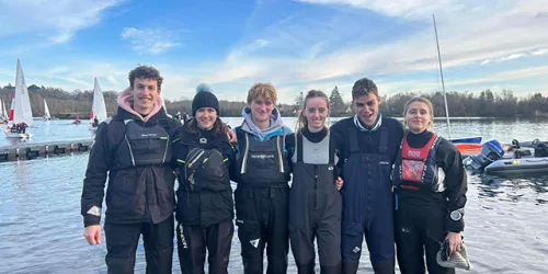 OUYC sailing team