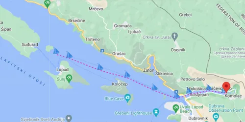 Planning a route