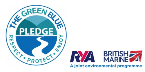 Green Blue Plegde Logo