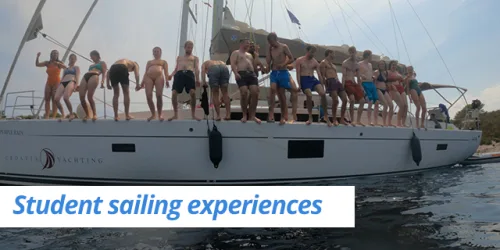 Student sailing experiences