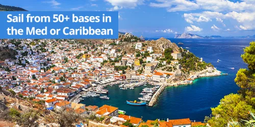 Sail from 50+ destinations