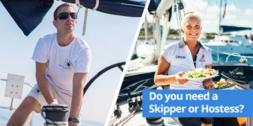 Do you need a Skipper or Hostess