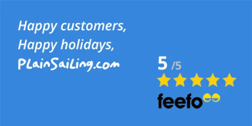 5 stars on Feefo