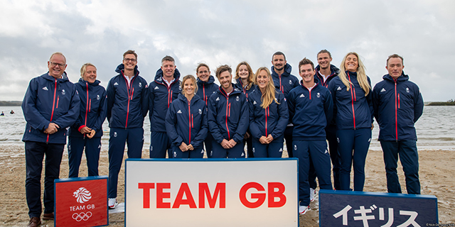 Sailing team, Team GB