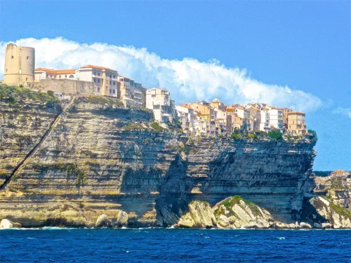 Bonifacio, Corsica