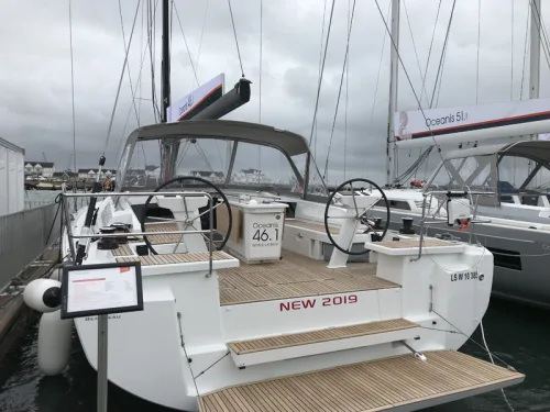 The new Oceanis 46.1