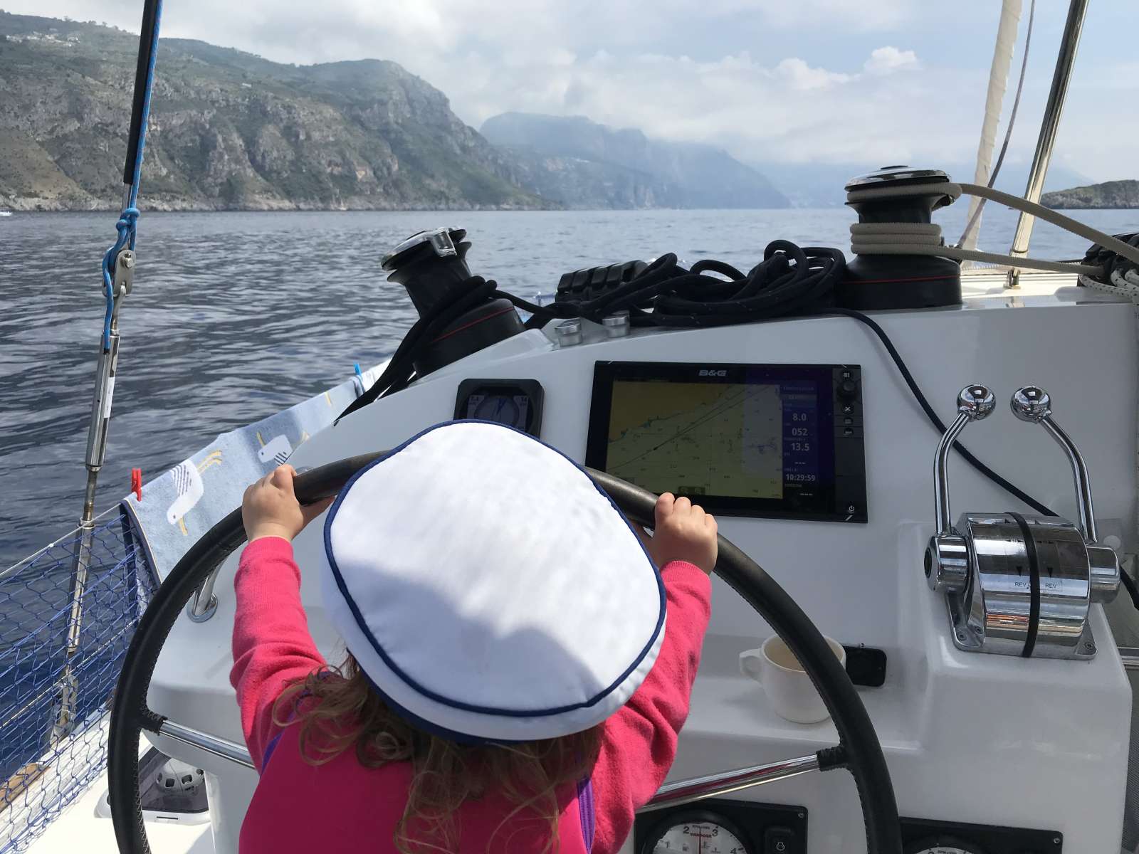 Sailing the Amalfi coast with PlainSailing.com