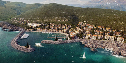 Lustica Bay Marina