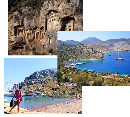 Must See if you're Sailing from Marmaris