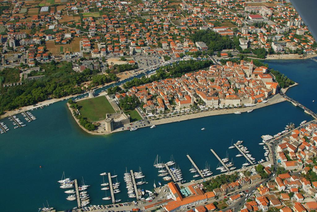 Trogir from above