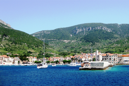 Sailing in Greece