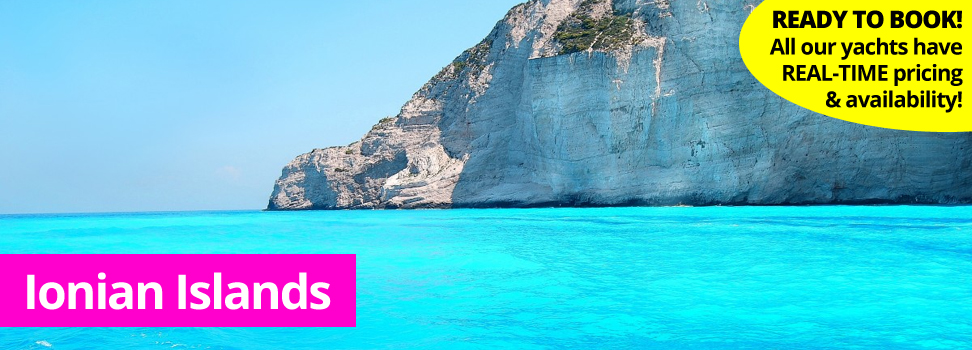 Yacht and Catamaran Charter in the Ionian Islands
