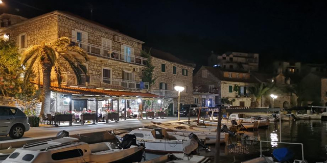 Konoba Nevera, Šolta