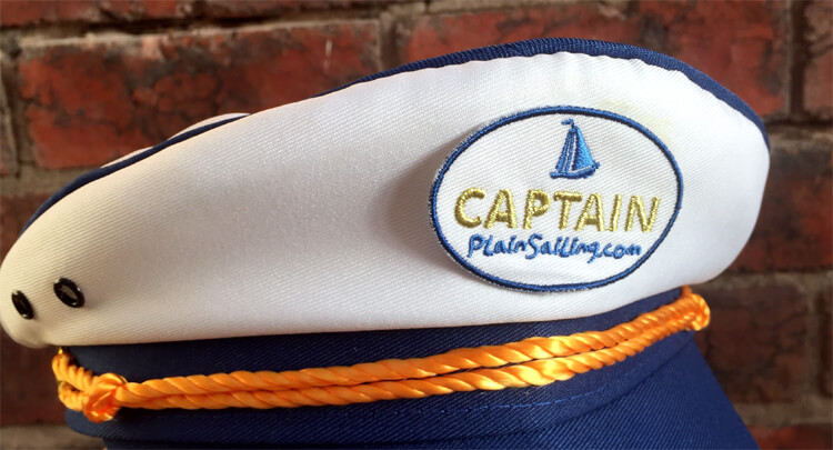 PlainSailing.com captains hat