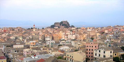 In the Med #4 - Corfu Old Town