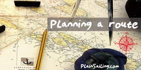 Planning a route