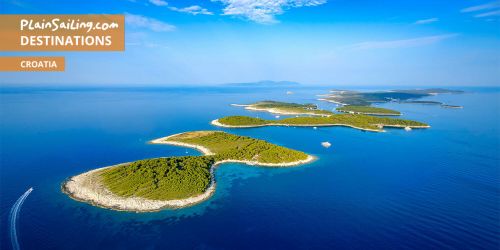 Top 5 MUST-SEE places to sail to in Croatia