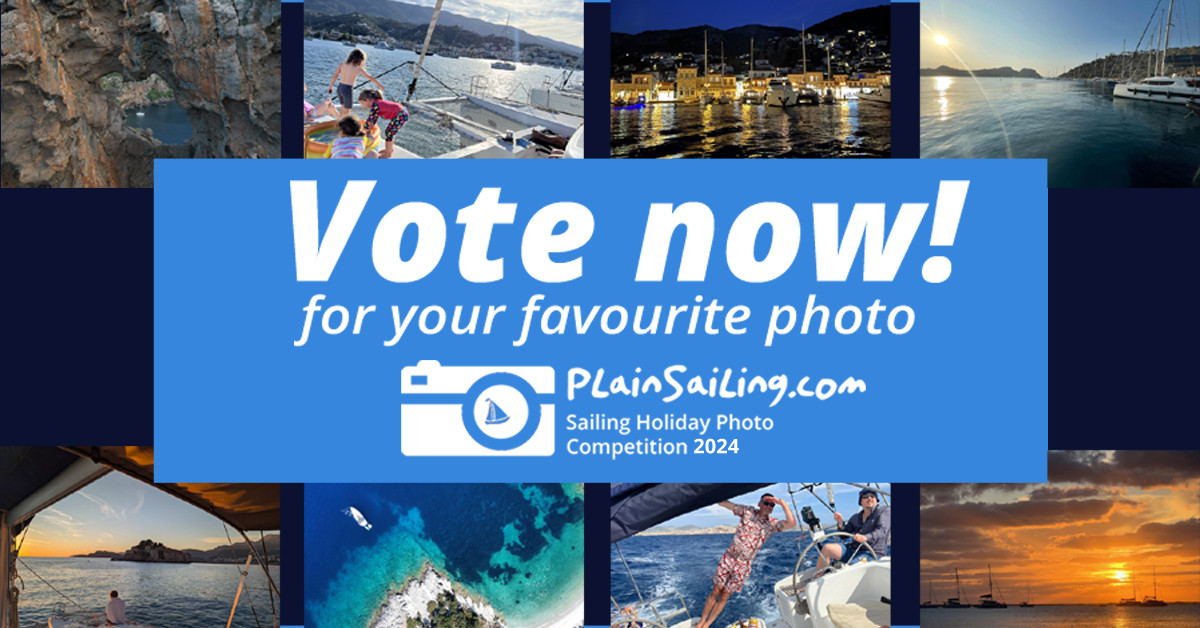 Sailing Holiday Photo Competition 2024