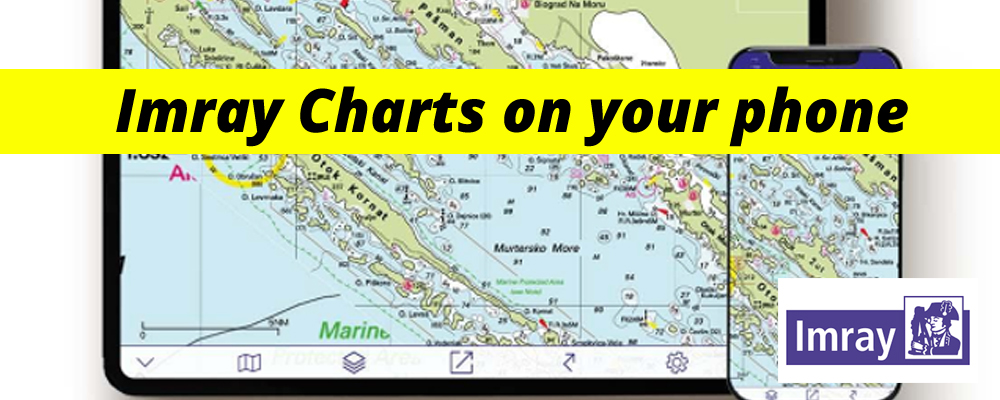 Half-price Imray digital charts of the Med!