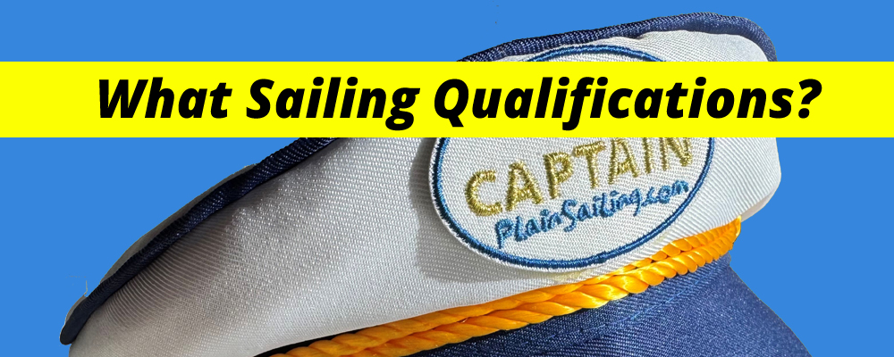 Minimum qualifications for bareboat chartering