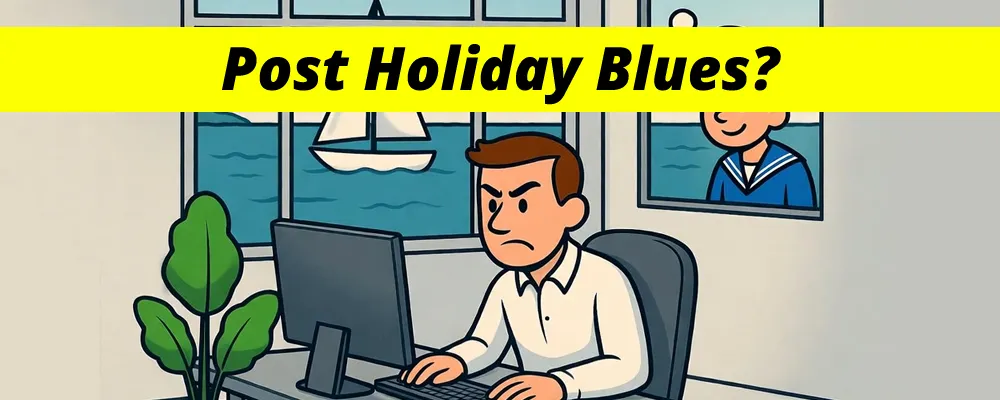 Post-sailing-holiday blues