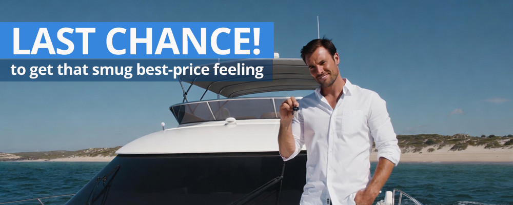 LAST CHANCE for Early Booking Deals