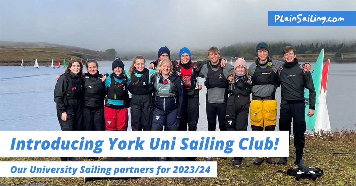 Introducing York University Sailing & Windsurfing Club!